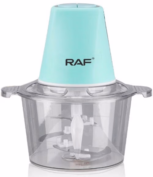 Maruntitor Raf R7011, 2000 ml, 600 W, 2 trepte viteza, Albastru deschis 
